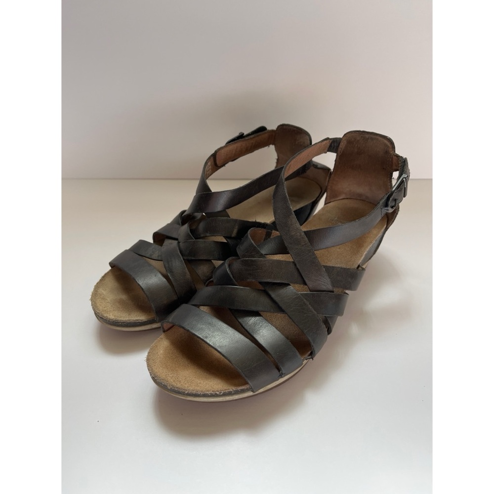 Dansko Leather Strap Sandals Women’s Size 38